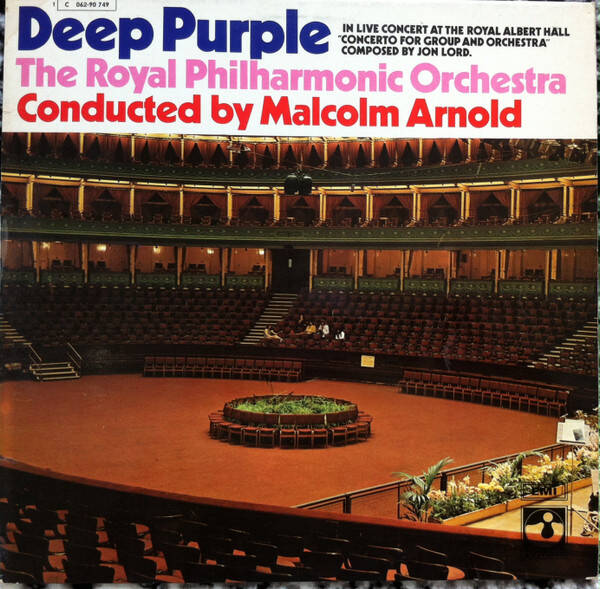 Deep Purple, The Royal Philharmonic Orchestra – Concerto For Group And Orchestra