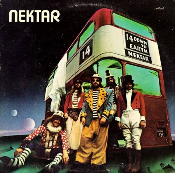 Nektar – Down To Earth