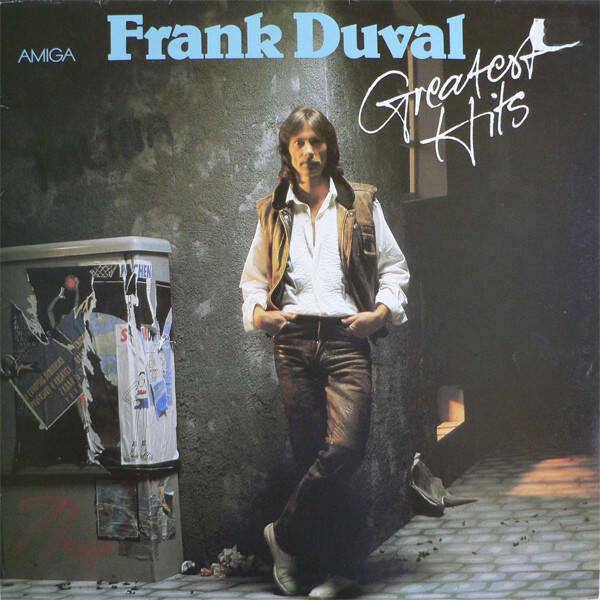 Frank Duval – Greatest Hits - Amiga 8 56 343