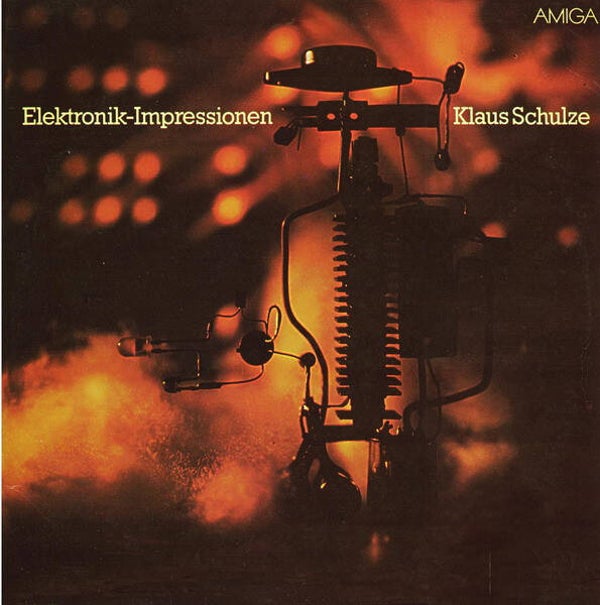 Klaus Schulze – Elektronik-Impressionen Amiga 8 55 941