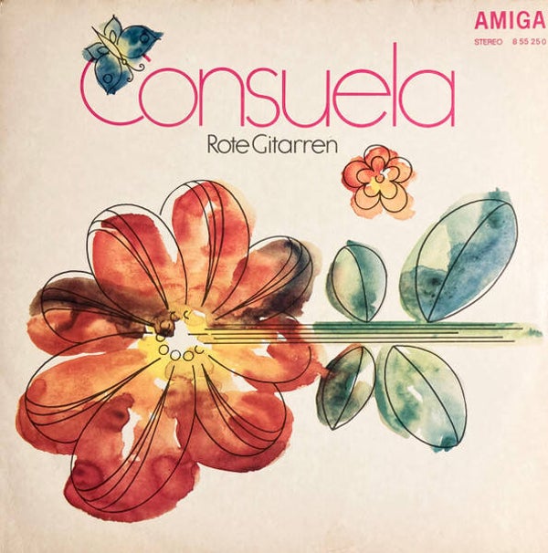 Rote Gitarren – Consuela - Amiga 8 55 250