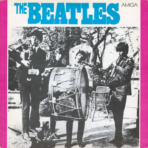 The Beatles – The Beatles Amiga 8 50 962