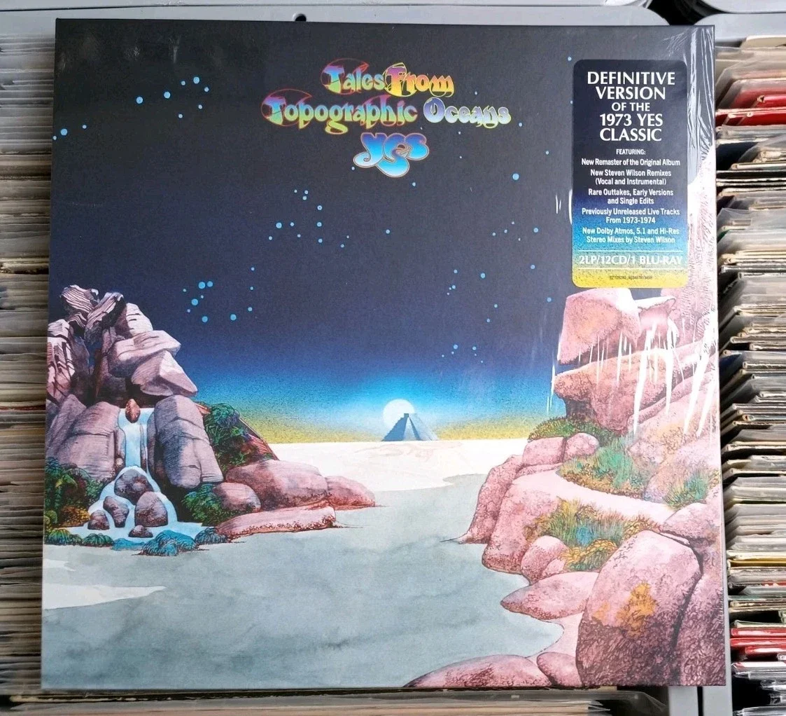 Yes - Tales From Topographic Oceans (180g) (Limited Super Deluxe Edition) (Steven Wilson Mix) (Dolby Atmos)