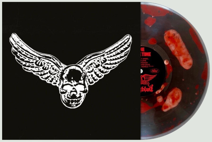 Aerosmith & YUNGBLUD - One More Time (Liquid Filled Vinyl Edition)