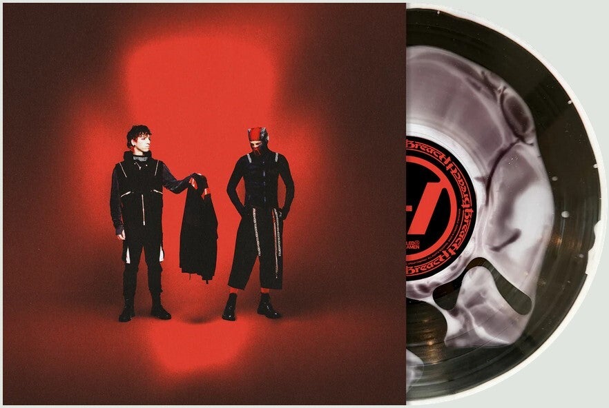 Breach - Twenty One Pilots (Liquid filled Vinyl)