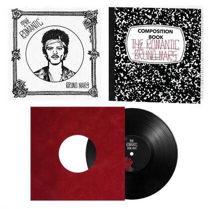 Bruno Mars - The Romantic ( First Pressing / Numbered Vinyl )