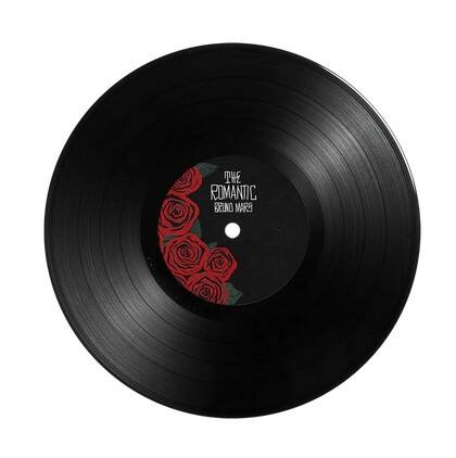 Bruno Mars - The Romantic ( First Pressing / Numbered Vinyl )