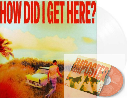 Louis Tomlinson - How Did I Get Here?  ( Limited Edition / Clear  Vinyl ) + CD Imposter
