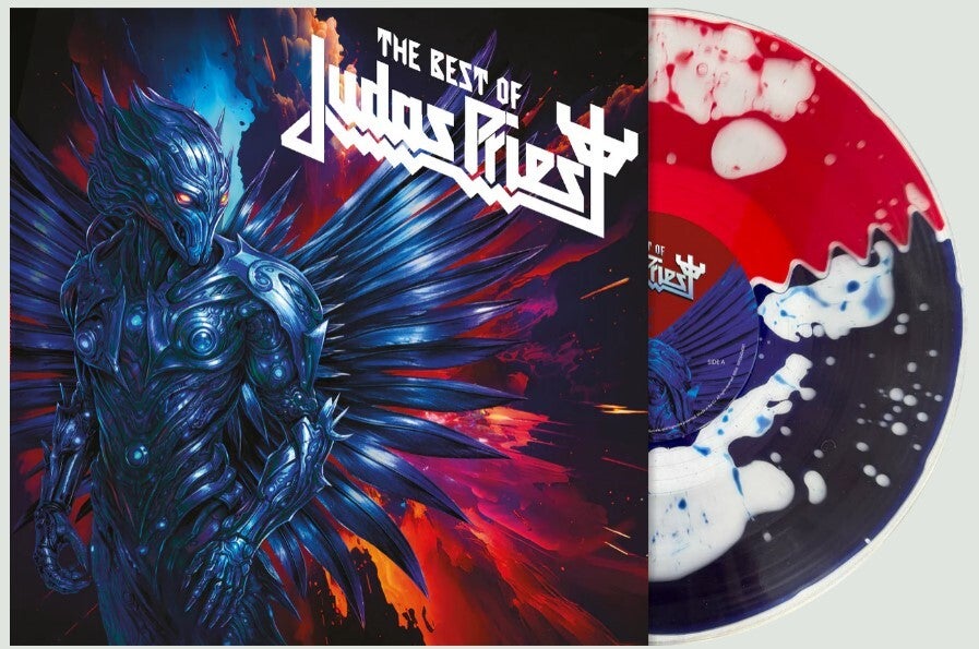 Judas Priest - The Best Of Judas Priest (Liquid filled Vinyl)
