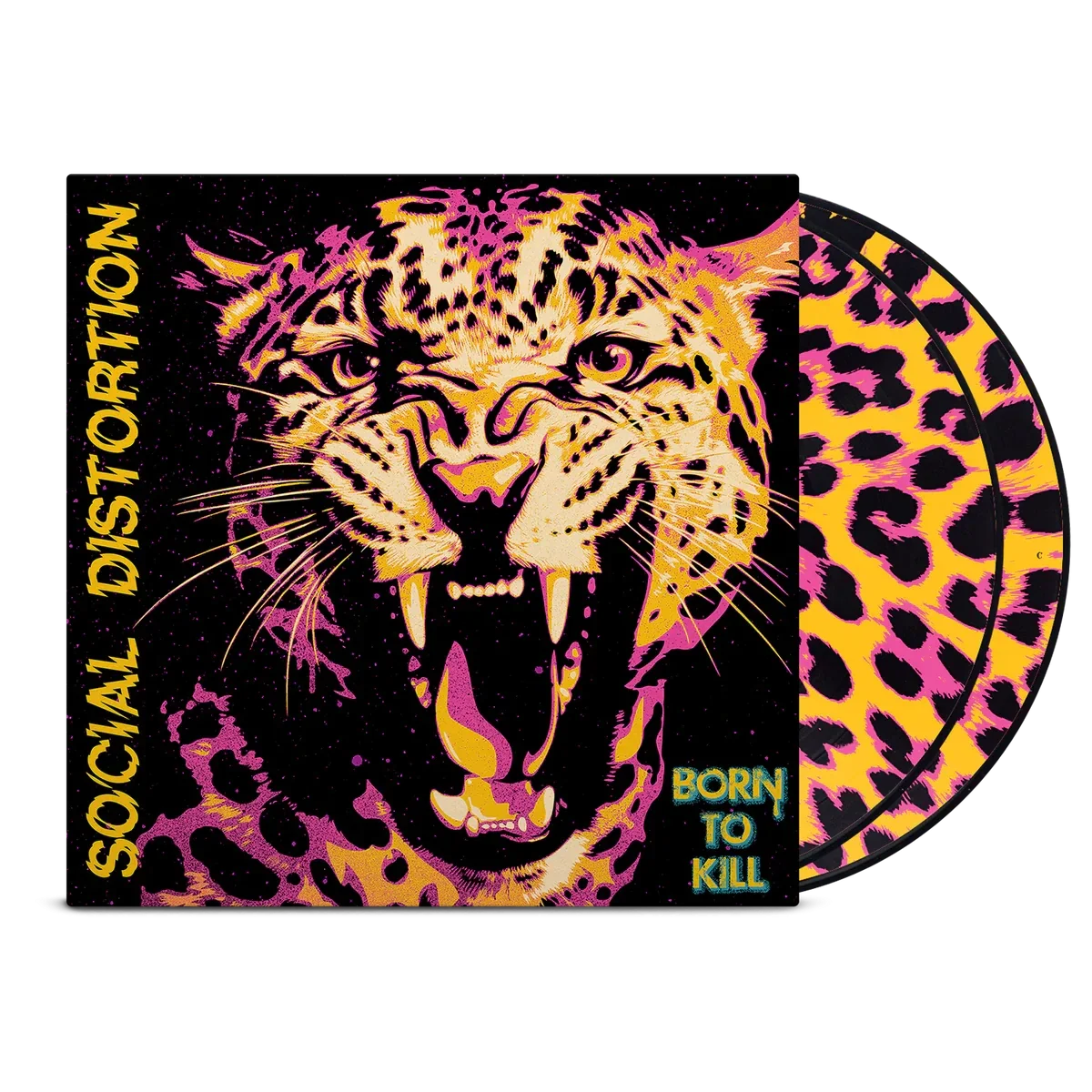 Social Distortion - Born To Kill (Pink Picture Disc)