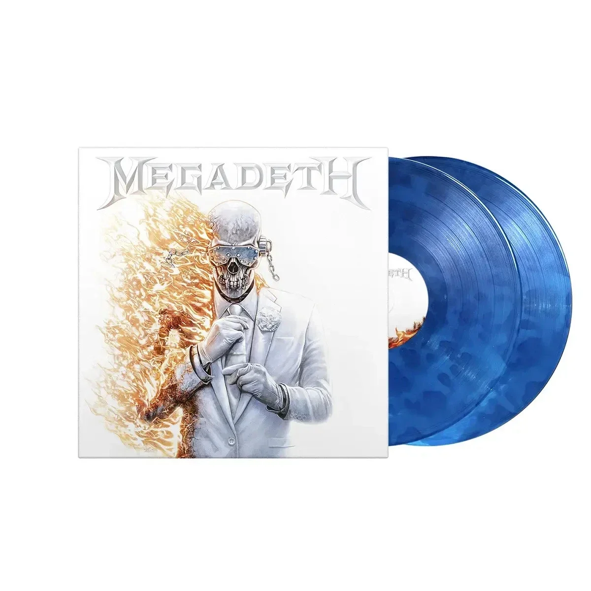 Megadeth - Megadeth  (Blue Flame 2 LP)