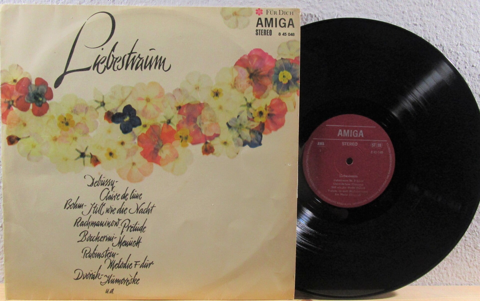 Various - Liebestraum Amiga 8 45 080