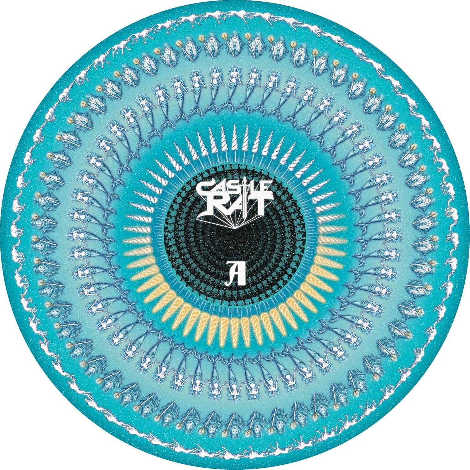 Castle Rat - The Bestiary Exclusive ( Zoetrope Animated Picture Vinyl )