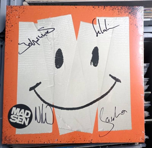 Madsen - Smile (Limited Edition) (Cream Vinyl) (handsigniert)