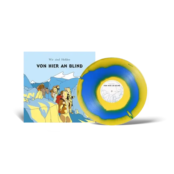 Wir Sind Helden - Von Hier An Blind ( Limitierte Swirl Vinyl )