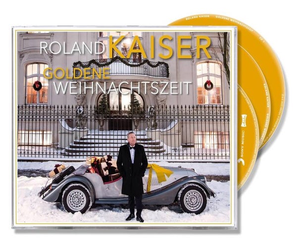 Goldene Weihnachtszeit ( 3 CD Version inkl. Weihnachtsgeschichte)