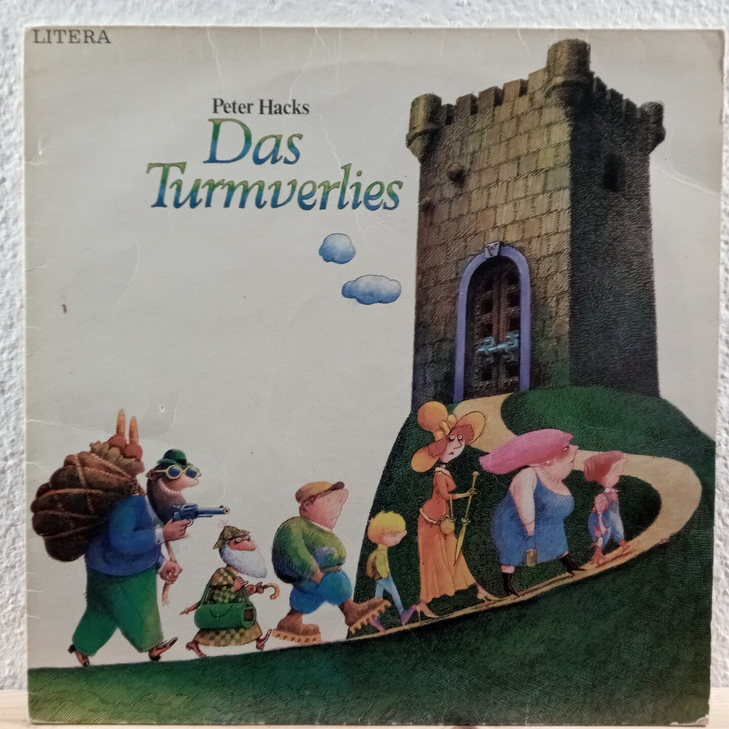Peter Hacks ‎– Das Turmverlies Litera 8 65 329