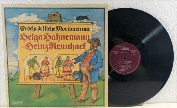 Helga Hahnemann Und Heinz Rennhack – Erschröckliche Moritaten Amiga 8 45 228
