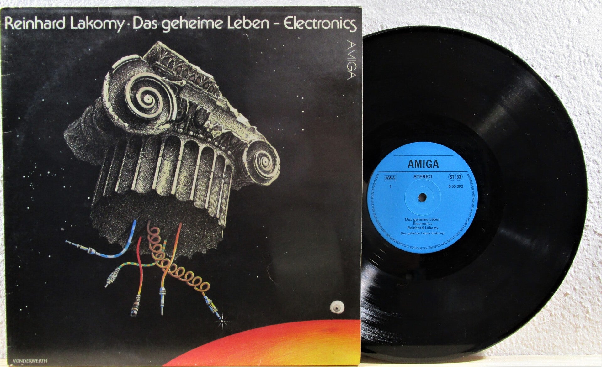 Reinhard Lakomy - Das Geheime Leben Amiga 8 55 893