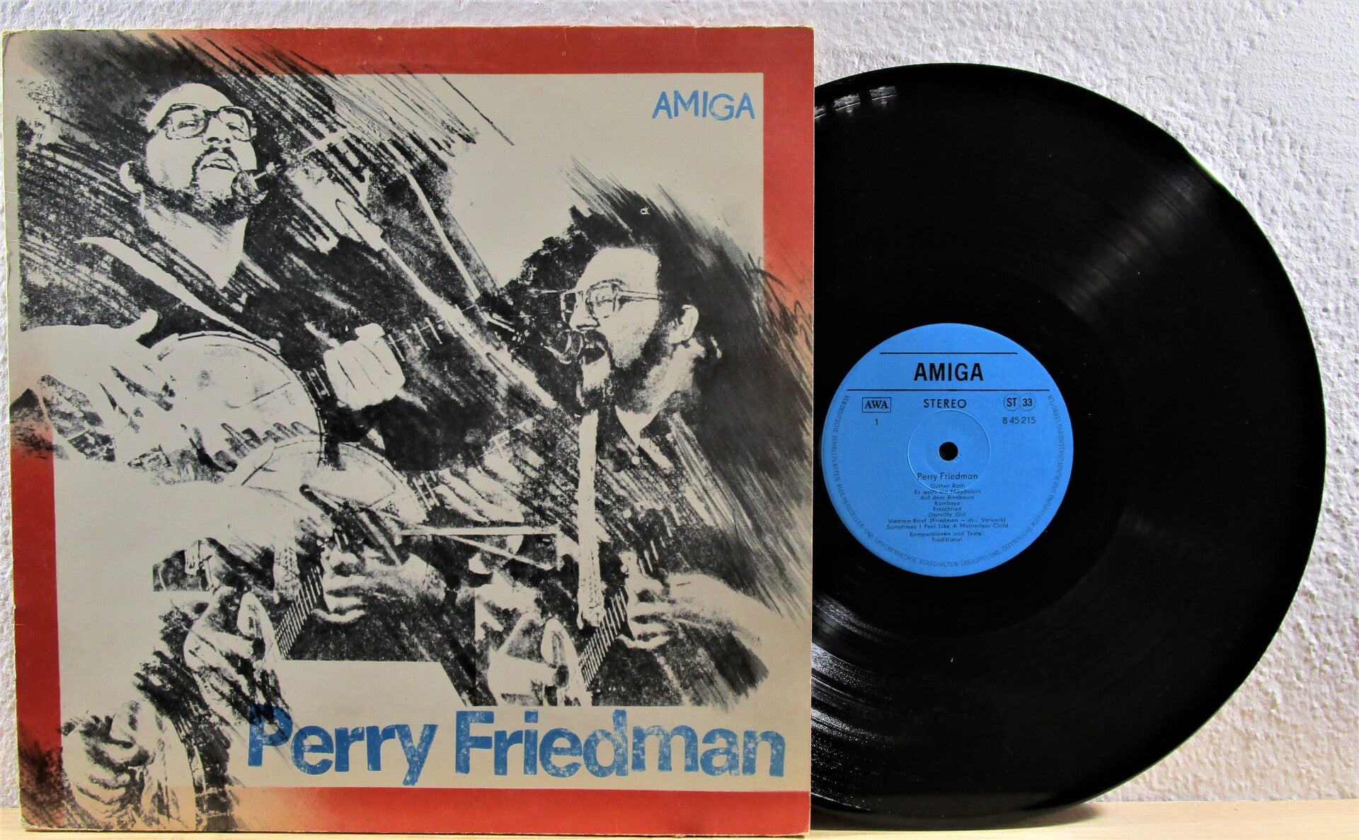 Perry Friedman - Perry Friedman Amiga 8 45 215