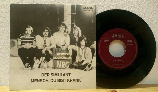 Neumis Rock Circus - Der Simulant / Mensch, du bist krank Amiga 4 56 458
