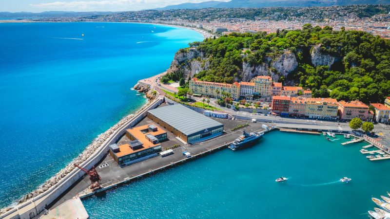 OcéaNice, Centre des Congrès du Port de Nice
