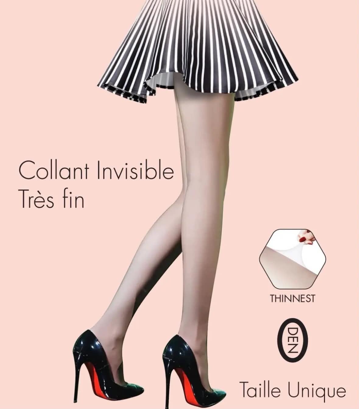 Bas collant - invisible