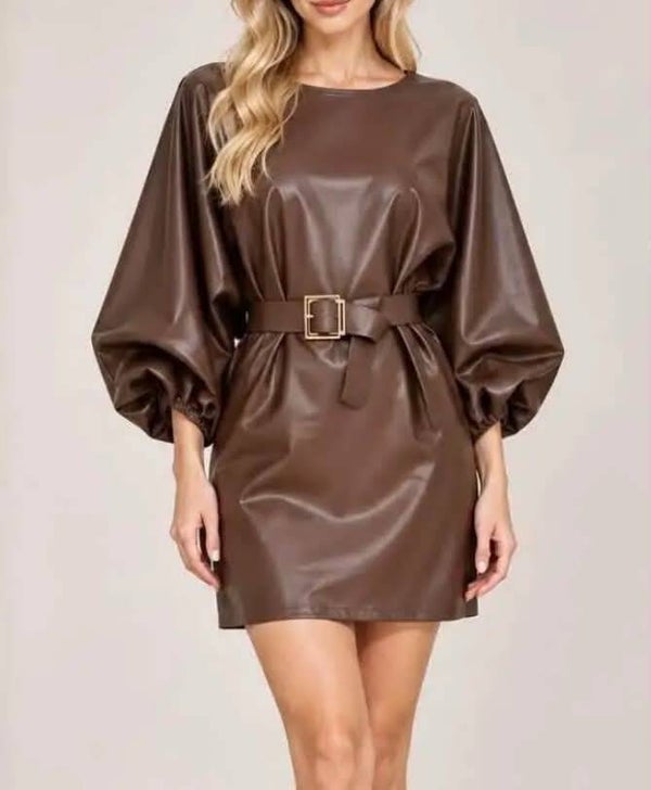 Robe simili choco