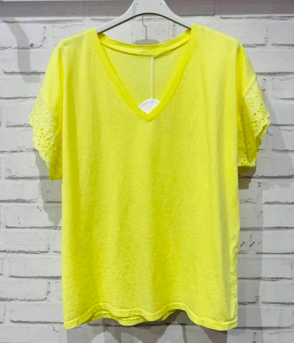 Blouse Carla Jaune