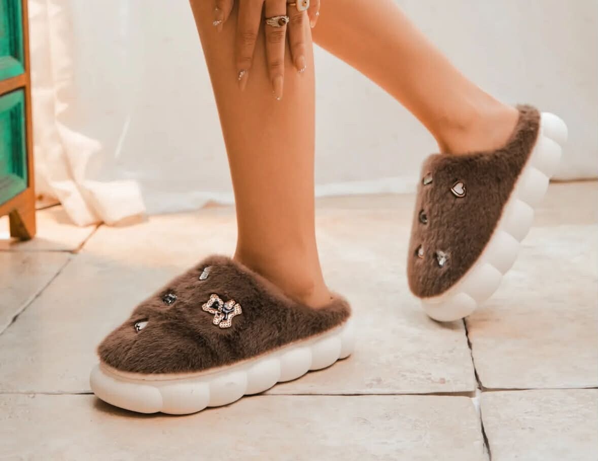 Chaussons Girly Choco