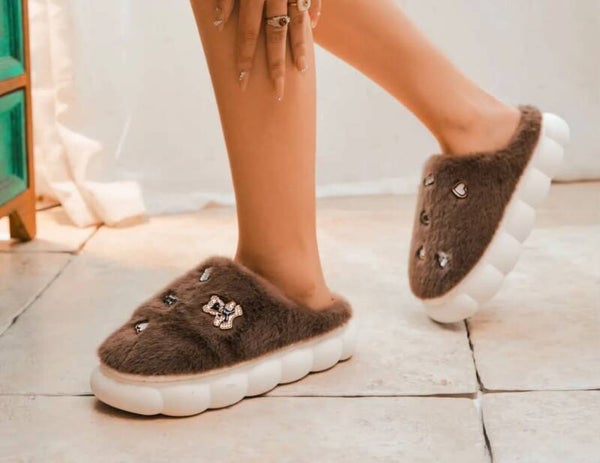 Chaussons Girly Choco