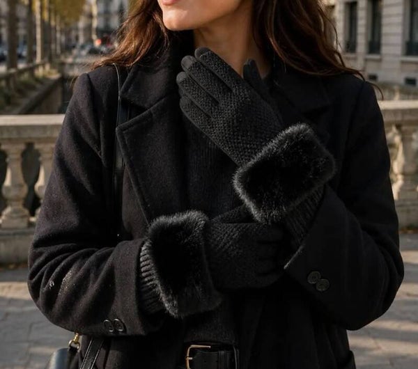 Gants noir