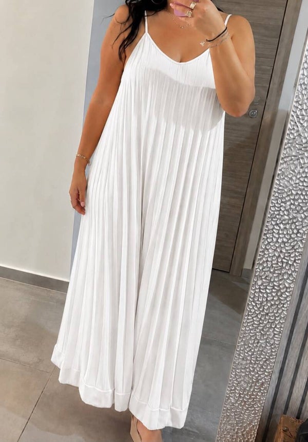 Robe sei bellissima blanche