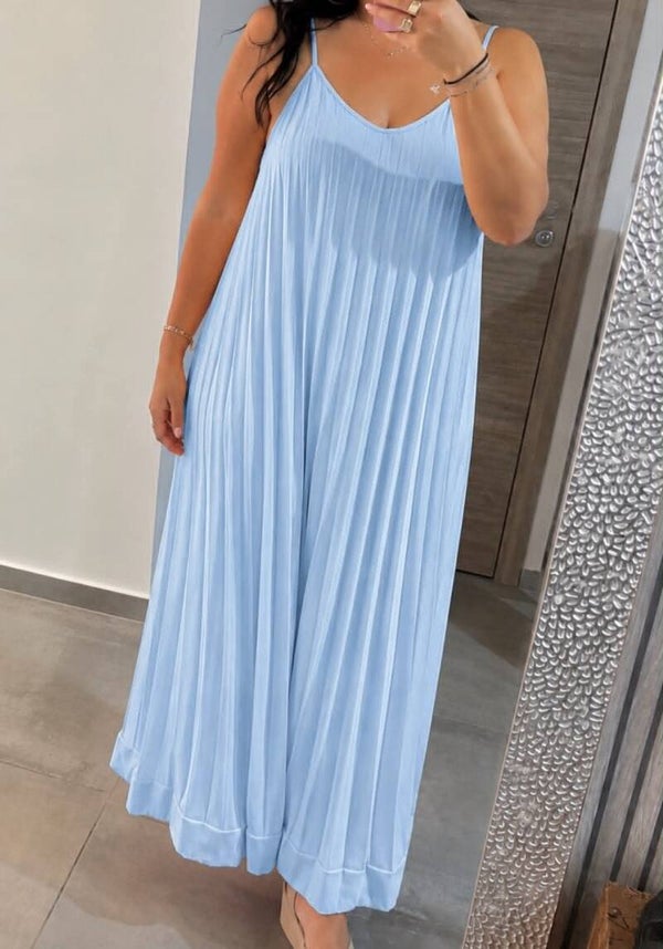 Robe sei bellissima bleu ciel