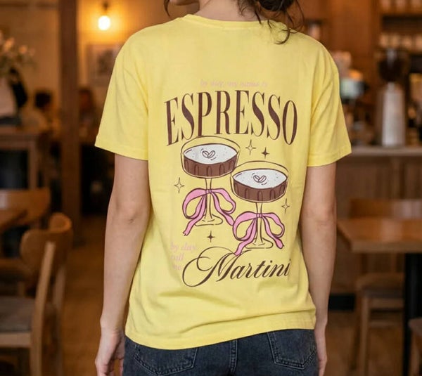 T-shirt Espresso
