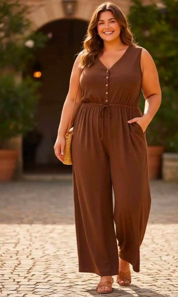Combinaison pantalon Chocolat