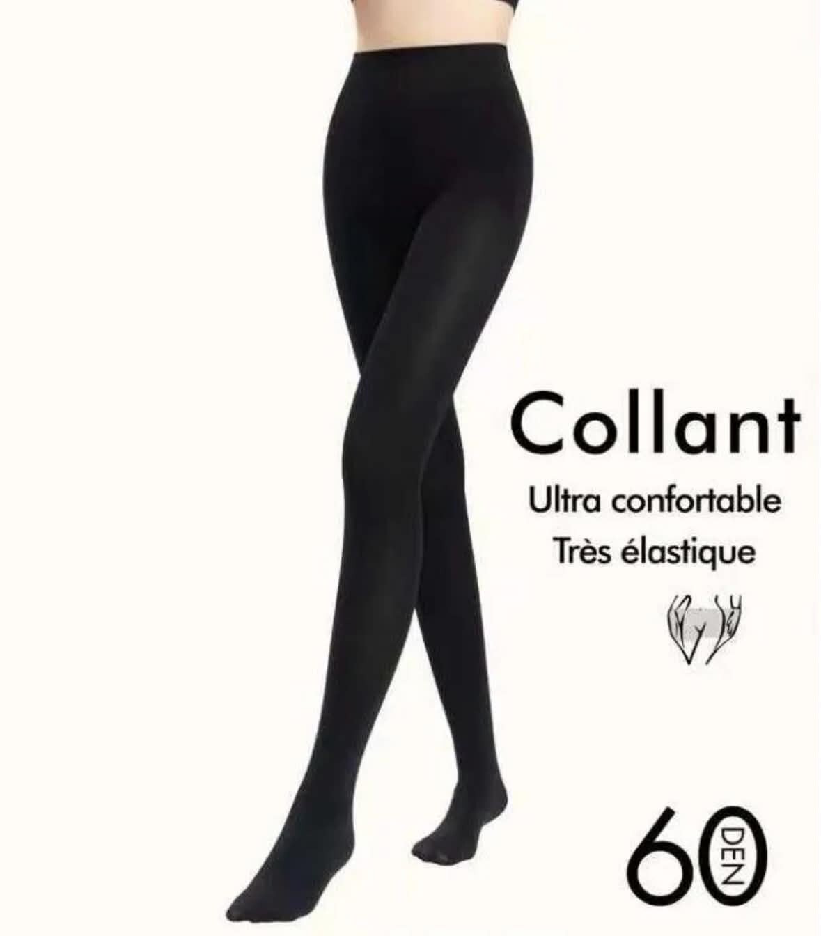 Bas collant - opaque noir