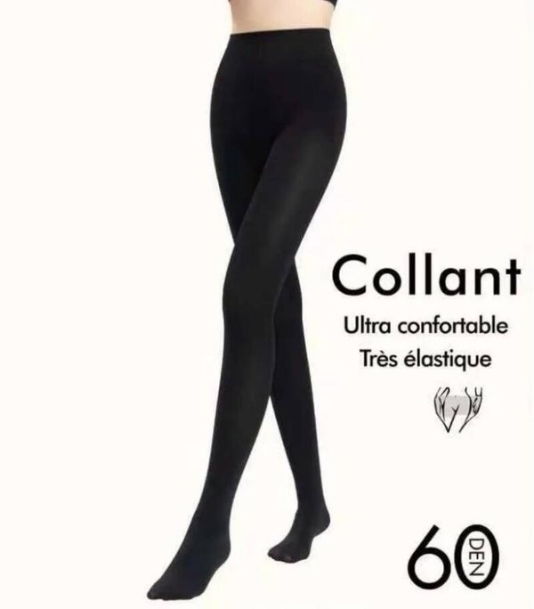 Bas collant - opaque noir