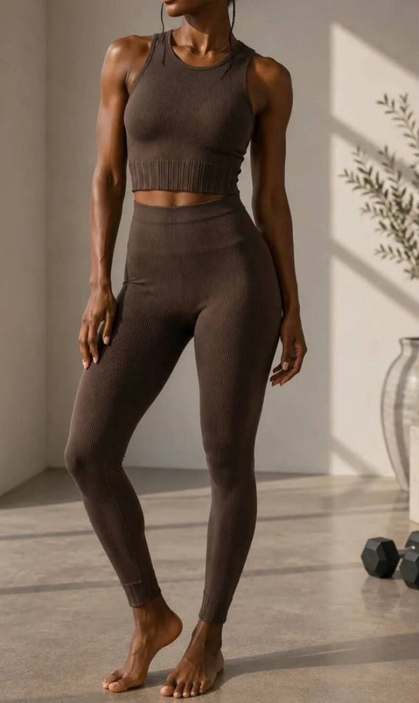 Ensemble choco sport