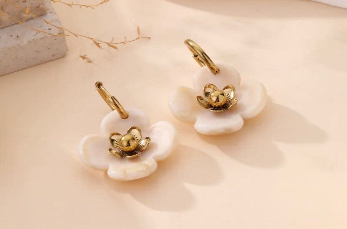 Boucles fleur