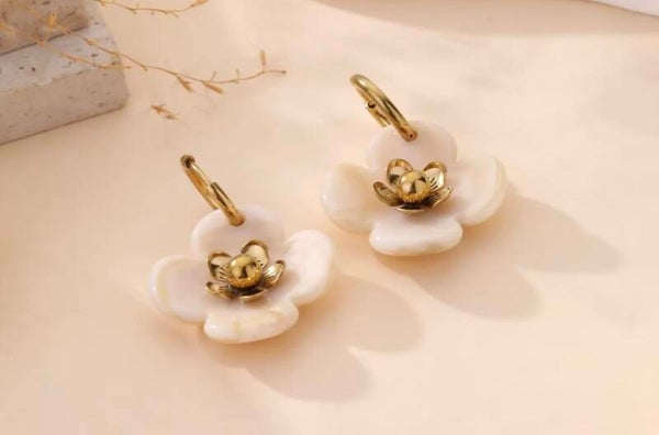 Boucles fleur