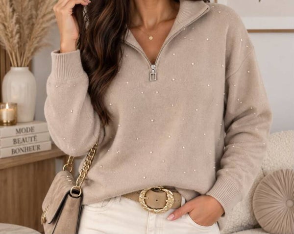 Pull Marielle à strass