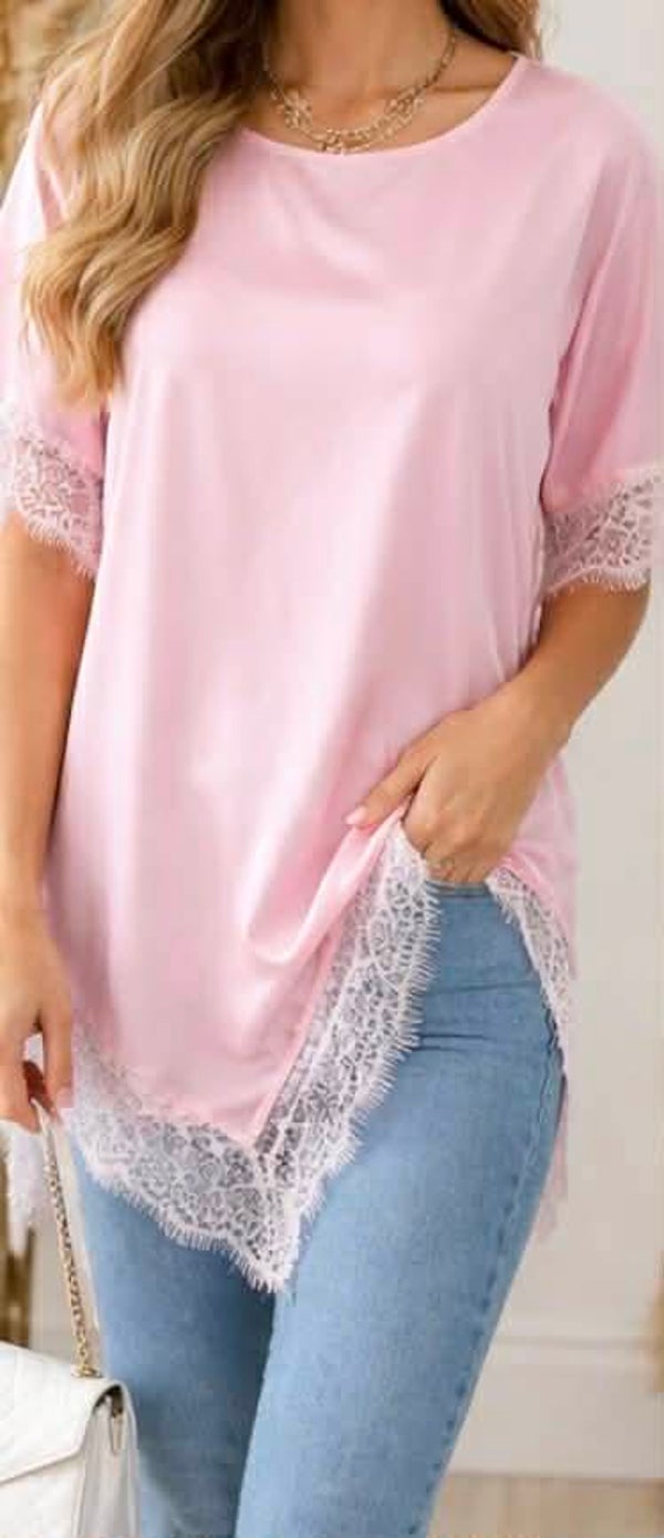 Blouse MANON rose