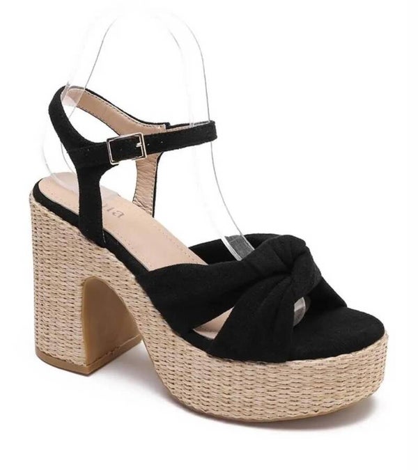 Talons nœud noir