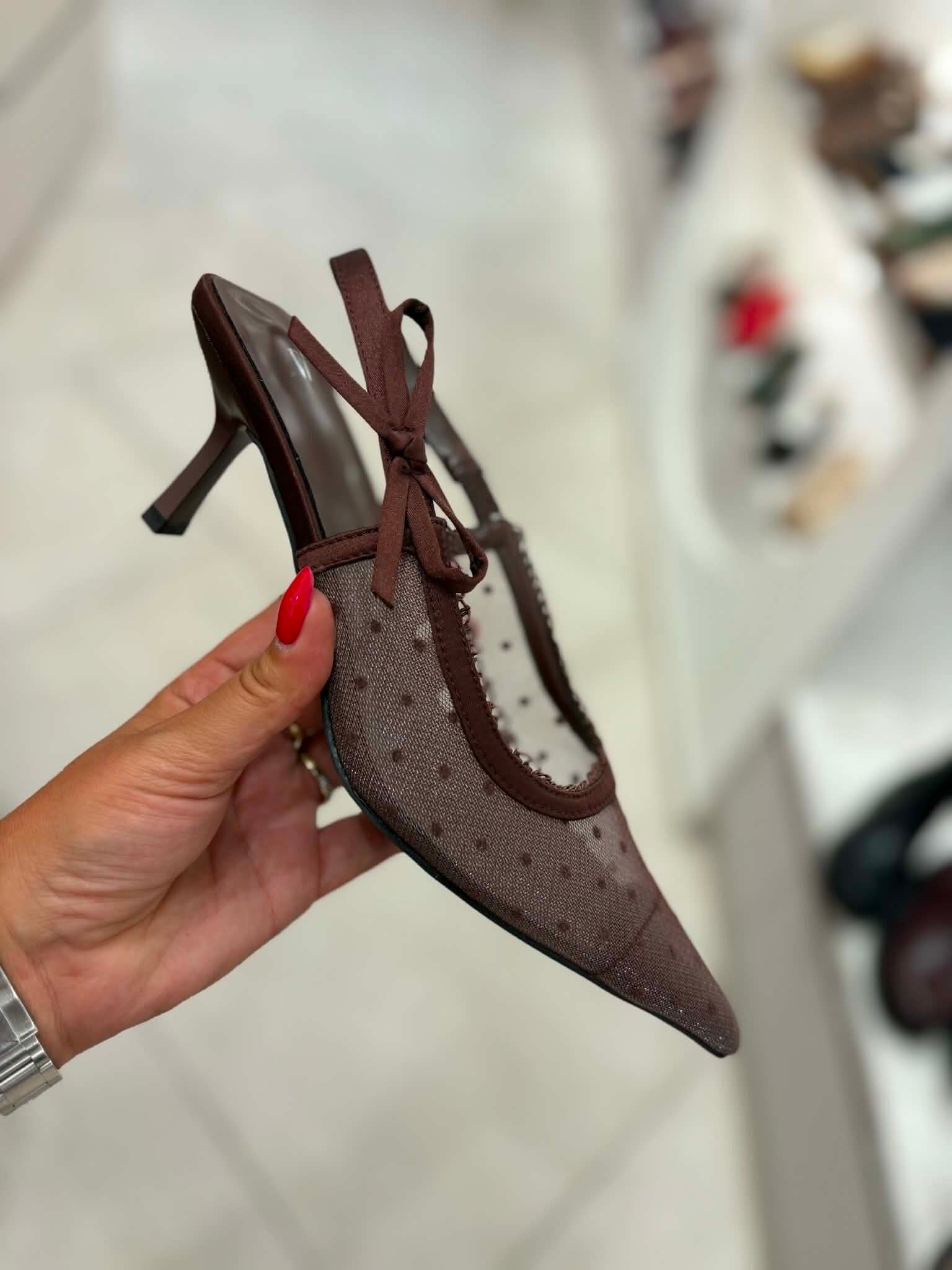 Escarpin choco