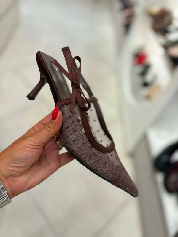Escarpin choco