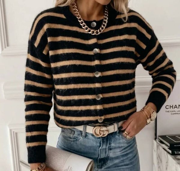 Gilet rayé CHOCO