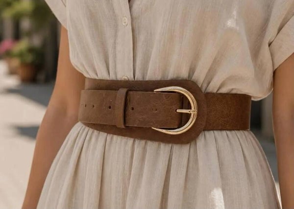 Ceinture camel