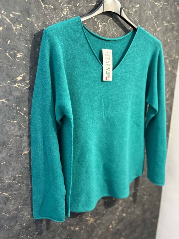 Pull basique PETROLE