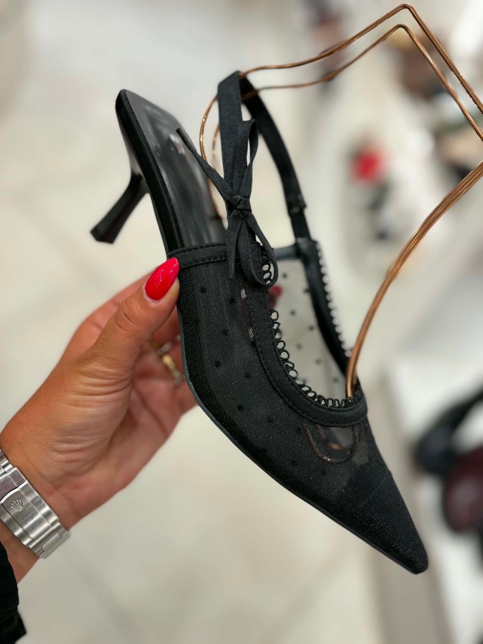 Escarpin Noir